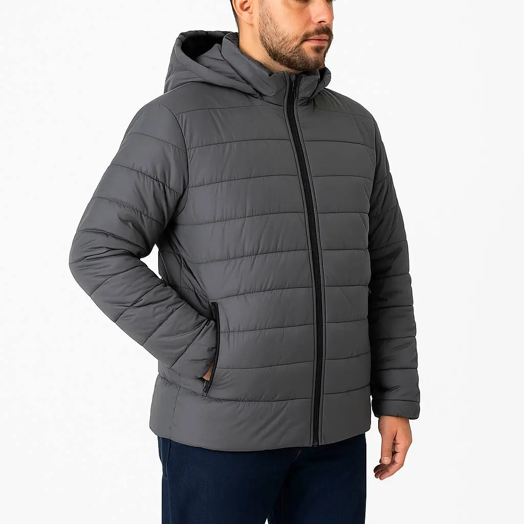 کاپشن کلاهدار کد ۳۹۴۳